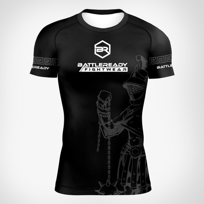 Gladiator Short Sleeve Rashguard - BattleReady Fightwear
