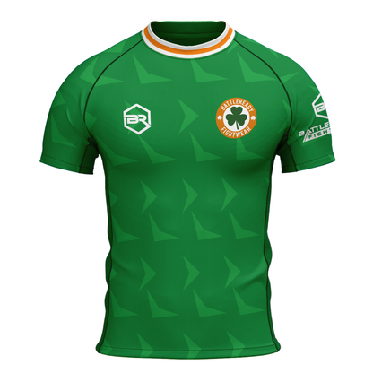 Ireland Italia 90 Short Sleeve Rash guard