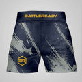 Hybrid MMA Fight Shorts - Navy/Grey
