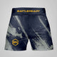 Hybrid MMA Fight Shorts - Navy/Grey