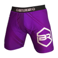 Vale Tudo MMA Compression Fight Shorts - Purple