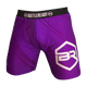 Vale Tudo MMA Compression Fight Shorts - Purple