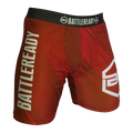 Vale Tudo MMA Compression Fight Shorts - Red