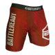 Vale Tudo MMA Compression Fight Shorts - Red