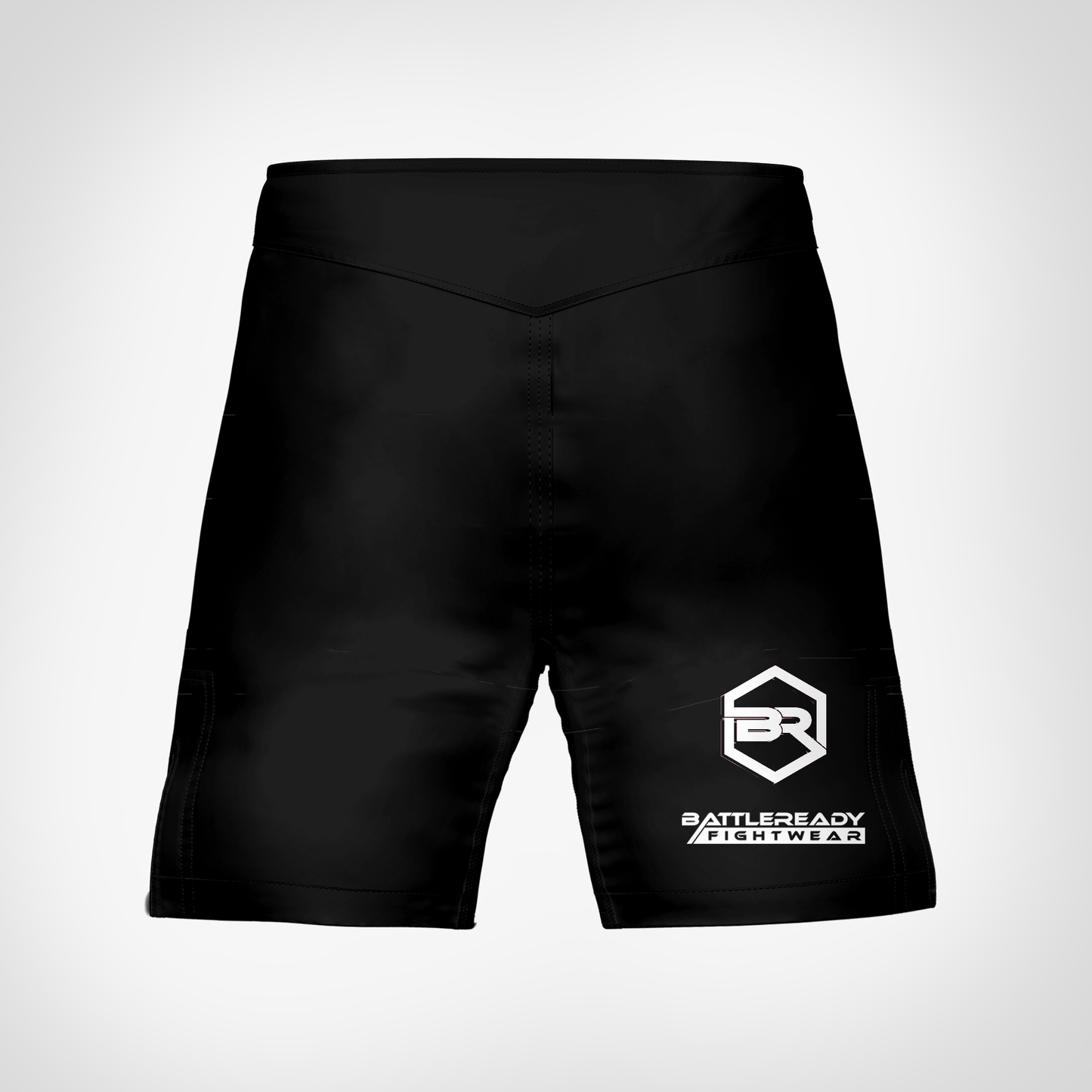 Black MMA Shorts