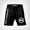 Black MMA Shorts