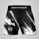 Hybrid MMA Fight Shorts - Black/White